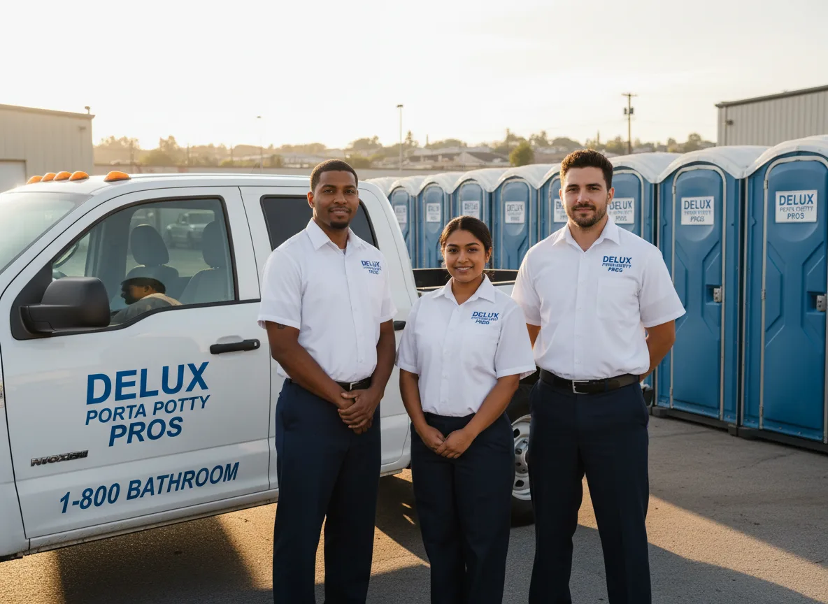 Long-Term Portable Toilet Rental company in Arnold, KS